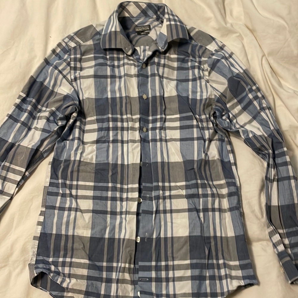 Kenneth Cole Reaction slim fit dress shirt
